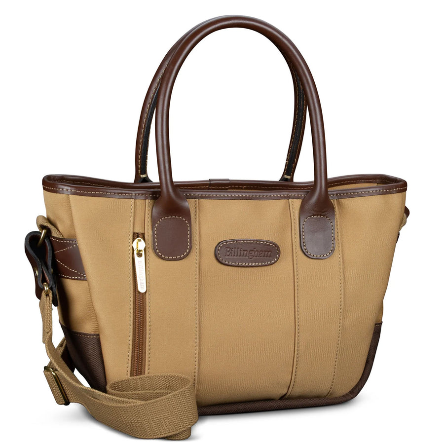 Billingham Key Grip Khaki Canvas / Chocolate Leather