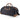 Billingham Weekender - Black Fibrenyte / Tan Leather