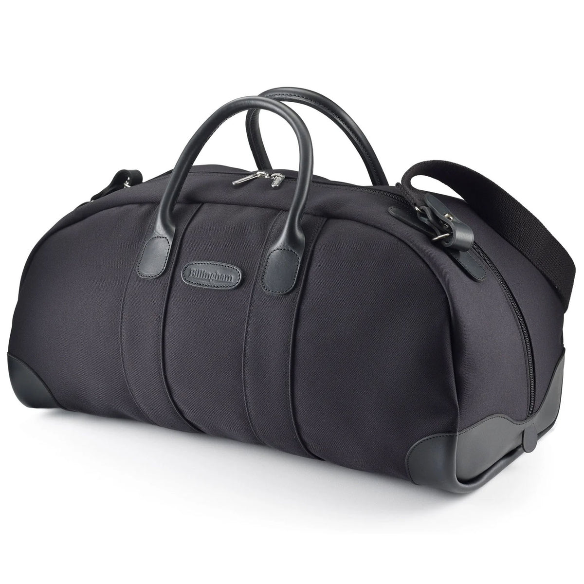 Billingham Weekender - Black Fibenyte / Black Leather
