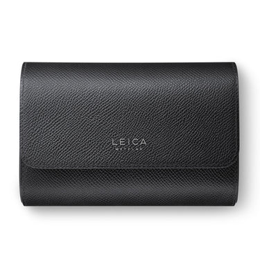 Leica Film Roll Holder, leather, black