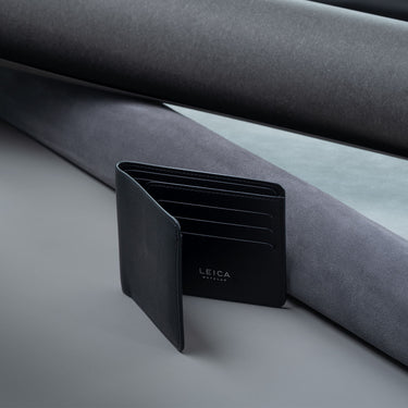 Leica Wallet, leather, black