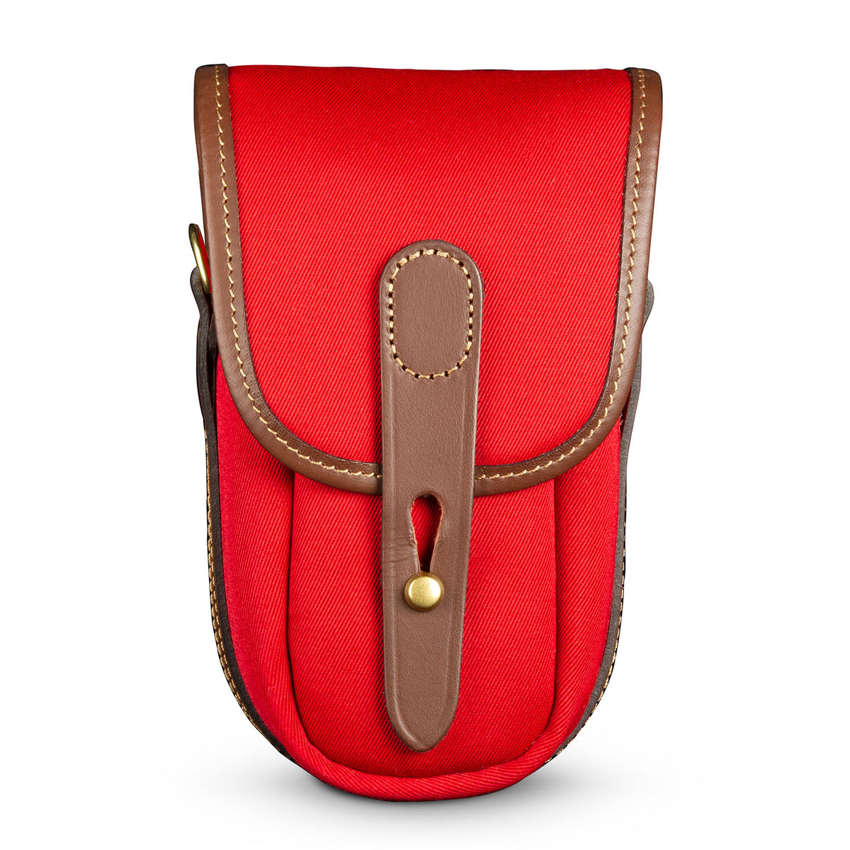 Billingham  TEN-16  Burgundy Canvas/Chocolate