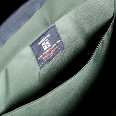 Billingham Key Grip Burgundy Canvas / Black Leather