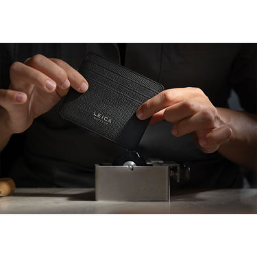 Leica Cardholder horizontal, leather