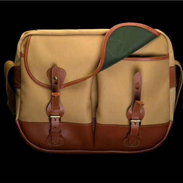 Billingham Eventer Mk II Sage Fibrenyte / Black Leather