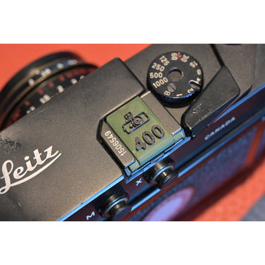 Made in Wetzlar Hot Shoe Film Speed Set - Dark Green