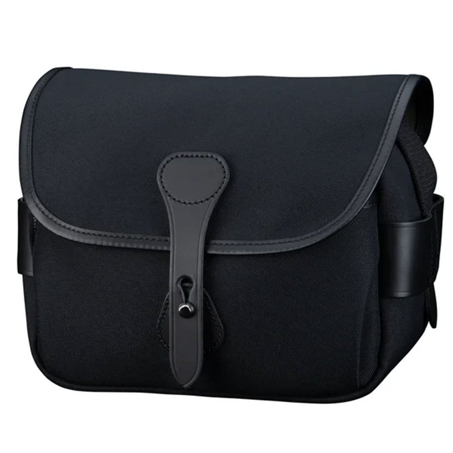 Billingham S2 Black Fibrenyte / Black Leather