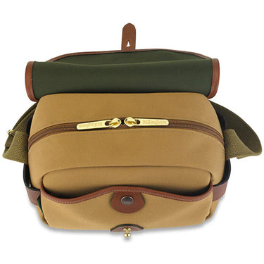 Billingham S2 Black Fibrenyte / Black Leather