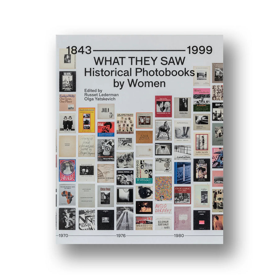 What They Saw: Historical Photobooks by Women, 1843-1999