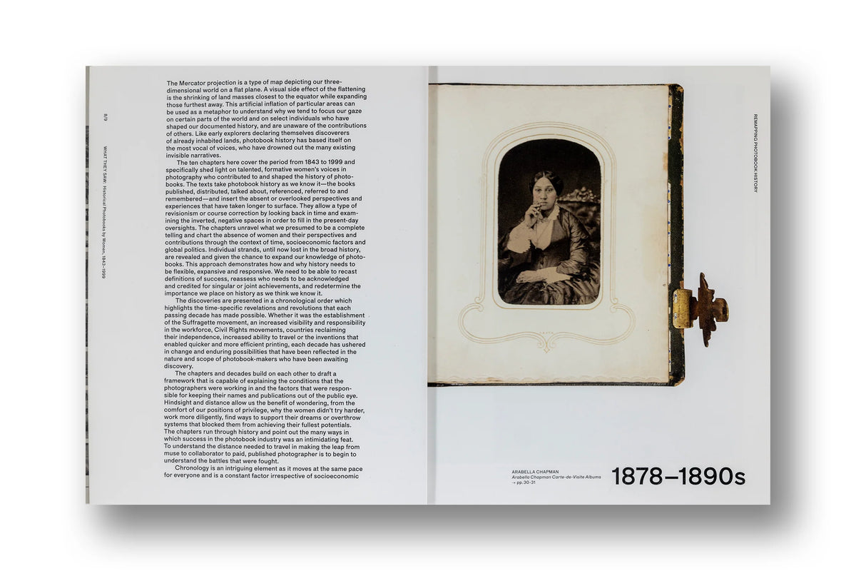 What They Saw: Historical Photobooks by Women, 1843-1999