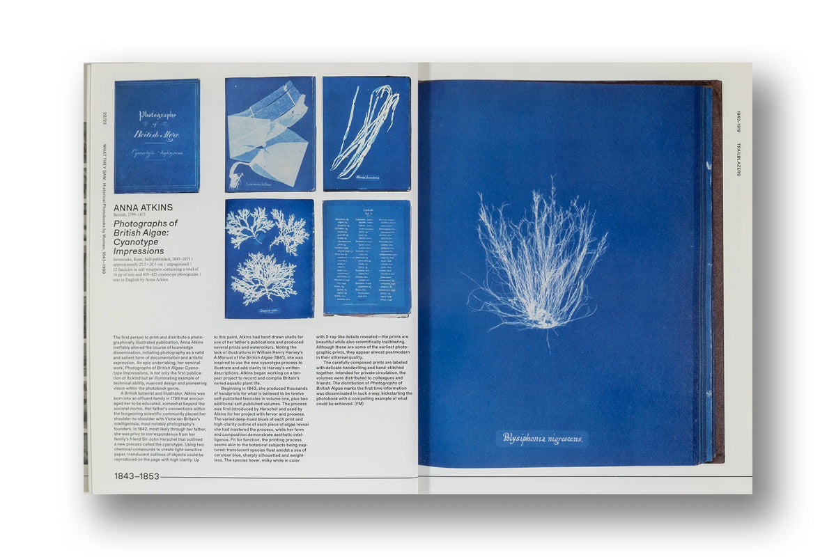 What They Saw: Historical Photobooks by Women, 1843-1999