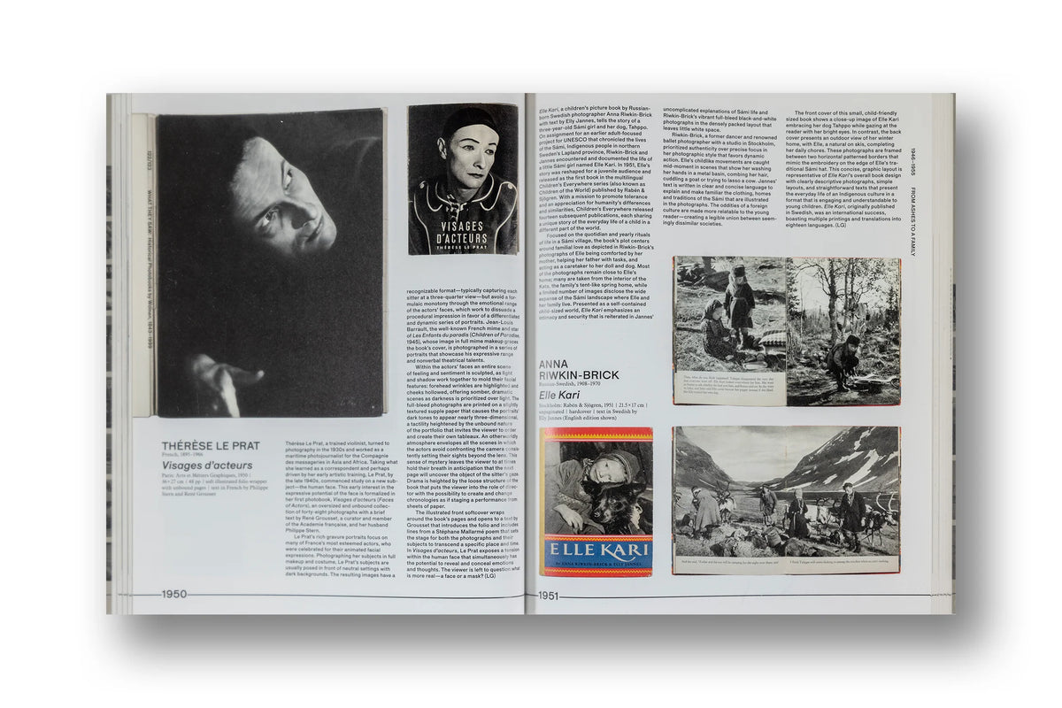 What They Saw: Historical Photobooks by Women, 1843-1999