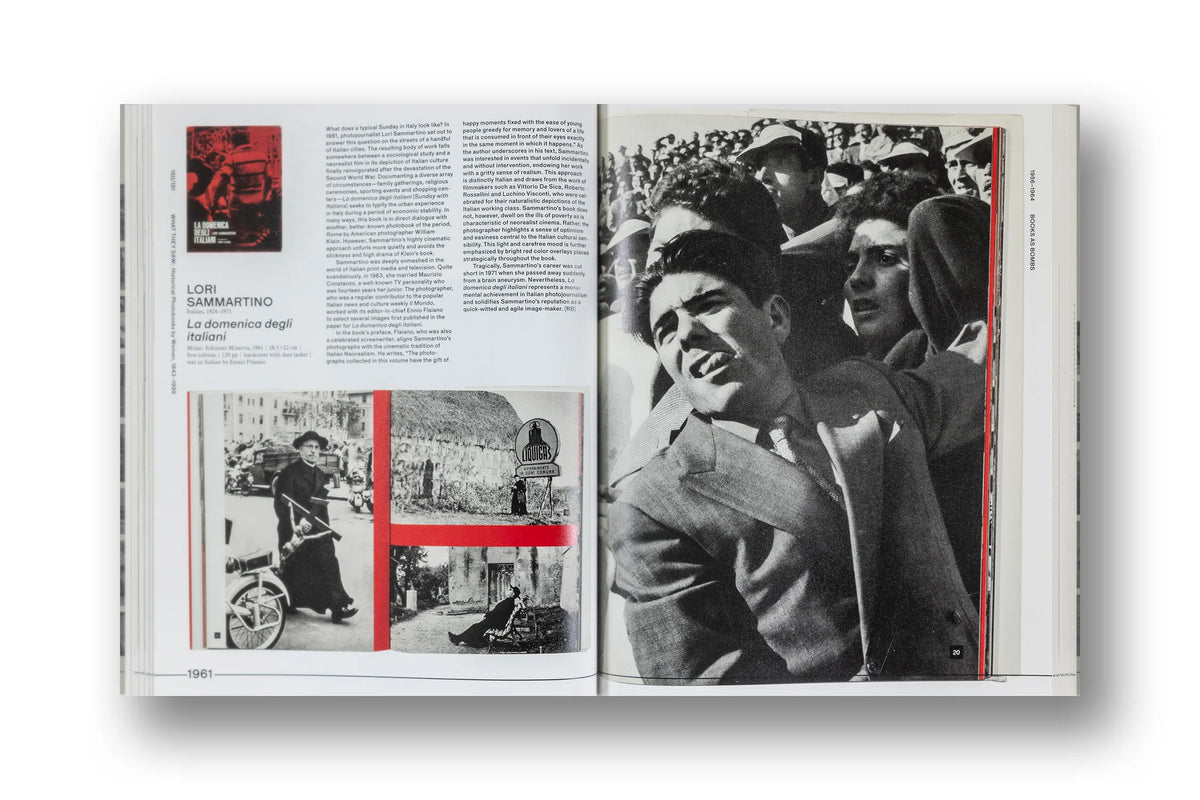 What They Saw: Historical Photobooks by Women, 1843-1999