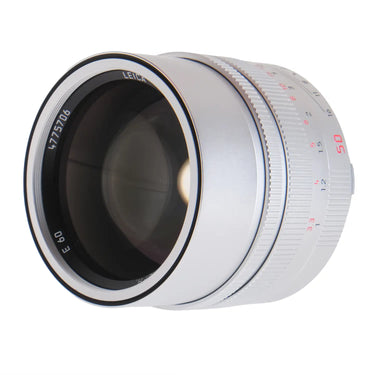 Leica 50mm f0.95 Noctilux-M Silver 4775706