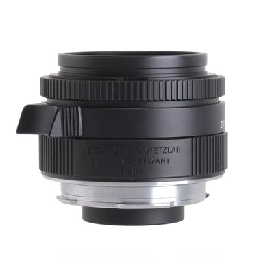 Leica 35mm f2 Summicron Asph Black Chrome 4581354