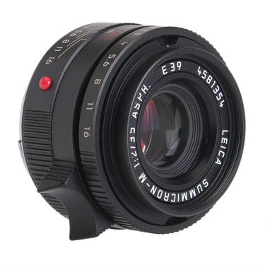 Leica 35mm f2 Summicron Asph Black Chrome 4581354
