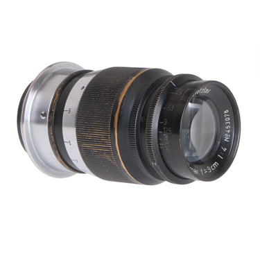 Leica 9cm f4 Elmar Black 453078