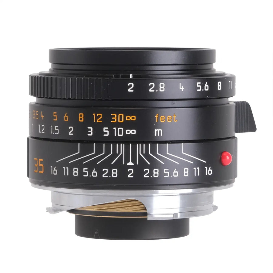 Leica 35mm f2 Summicron-M Asph, Boxed 4236223