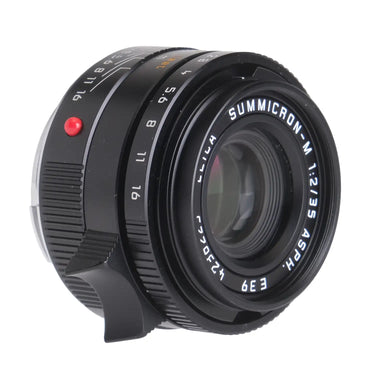 Leica 35mm f2 Summicron-M Asph, Boxed 4236223
