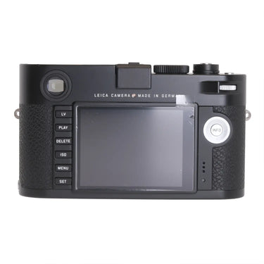Leica M 240 Black, Boxed 4802269