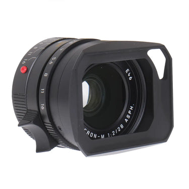 Leica 28mm f2 Summicron-M Asph II, Boxed 4777504