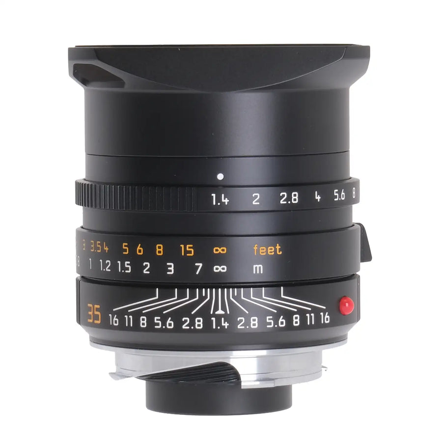 Leica 35mm f1.4 Summilux-M Asph II, Boxed 4105517