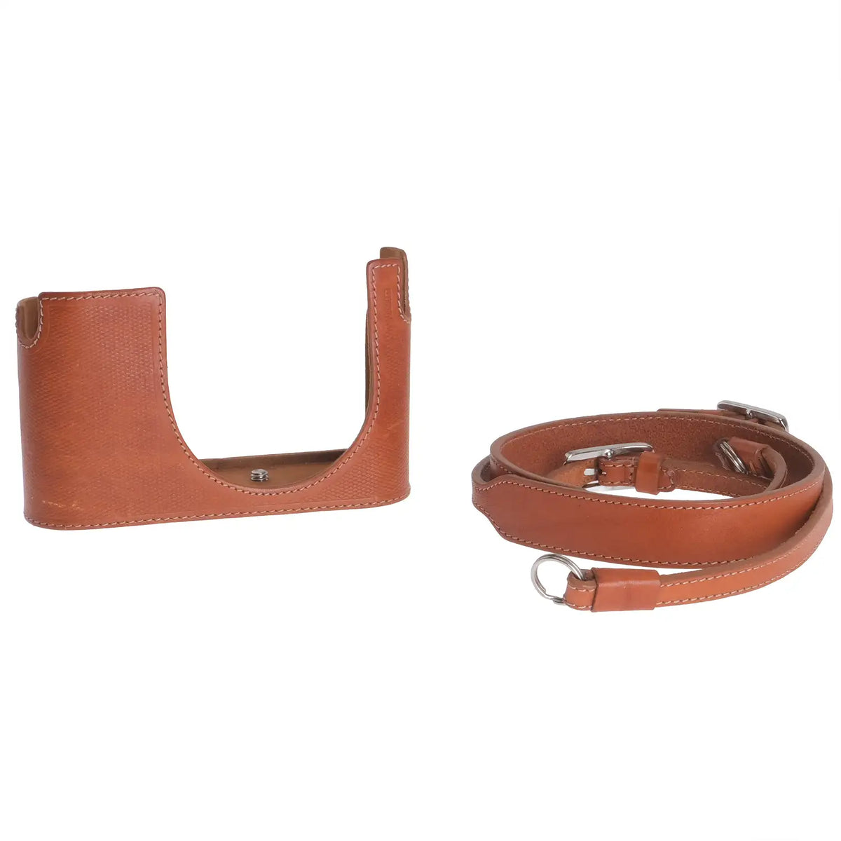 Leica Q2 Protector Brown, Strap, Boxed (8+)