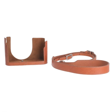 Leica Q2 Protector Brown, Strap, Boxed (8+)