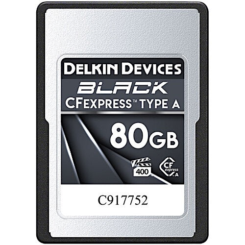 Delkin 80GB CF Express Type A