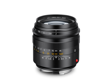 Leica Summicron-M 66 f/2, angled view - Leica Store SF