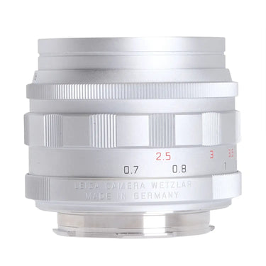 Leica 50mm f1.4  Summilux-M Silver, Boxed 4948637
