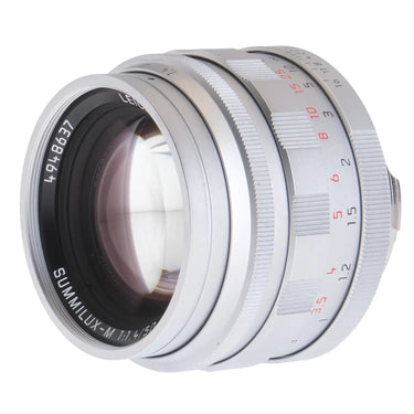 Leica 50mm f1.4  Summilux-M Silver, Boxed 4948637