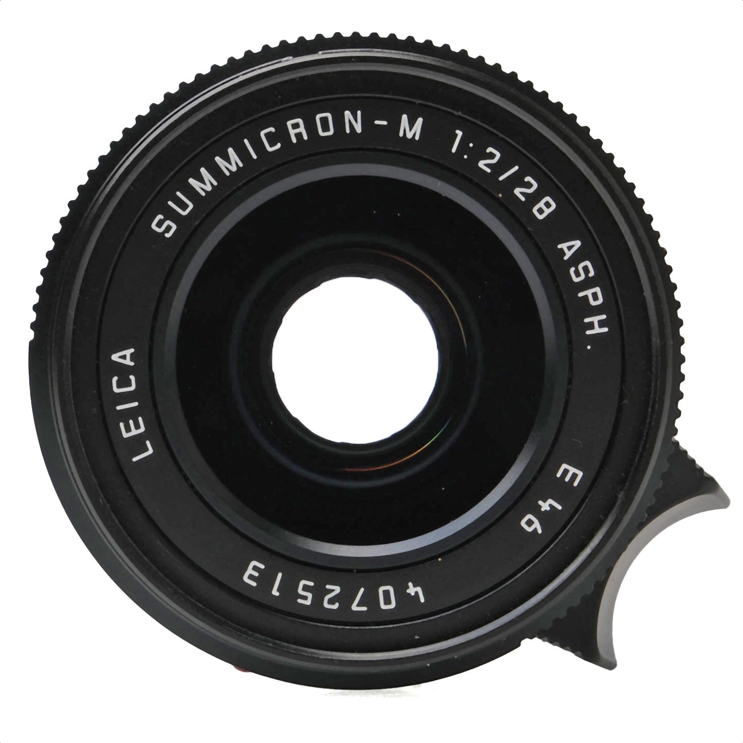 Leica 28mm f2 Summicron-M Asph, Black 4072513