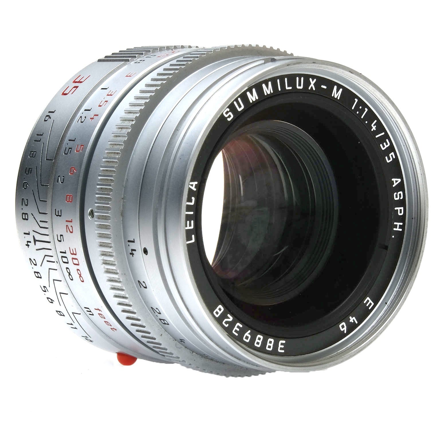 Leica 35mm f1.4 Summilux-M Asph Silver 3889328