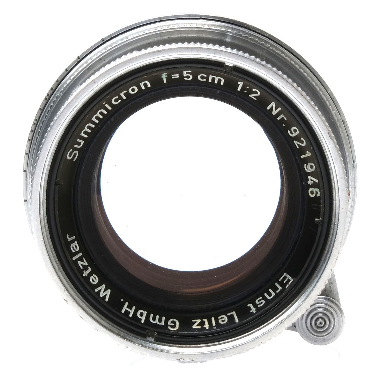 Leica 5cm f2 Summicron Collapsible (1st batch) 921946