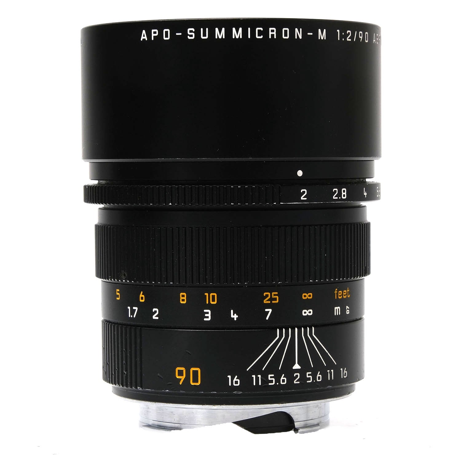 Leica 90mm f2 APO-Summicron-M Asph, Black 3918581