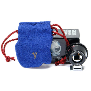 Voigtlander Finder 90mm Black, Boxed (9+)