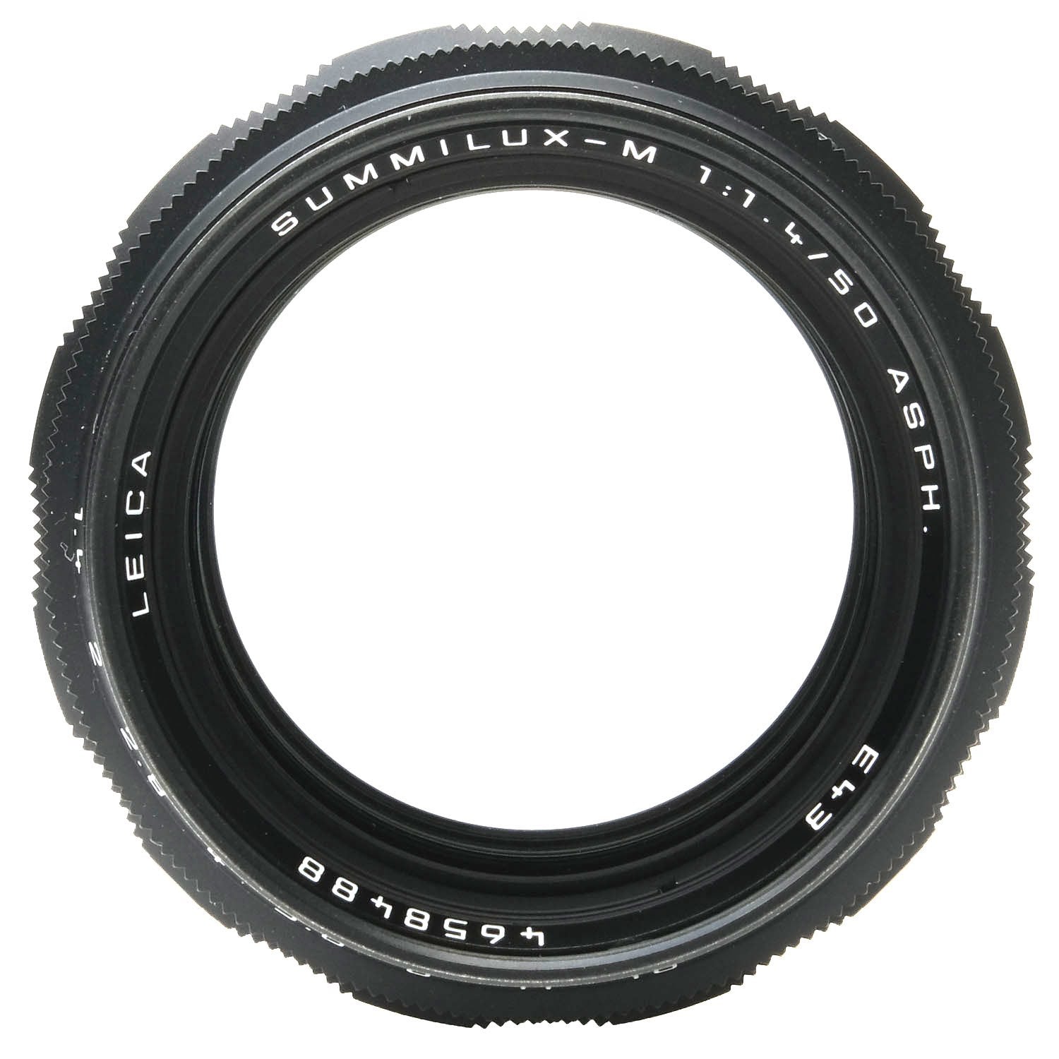 Leica 50mm f1.4 Summilux Asph, Black Chrome, Boxed 4658488