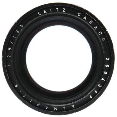 Leica 135mm f2.8 Elmarit-R 2-Cam cleaning marks 2664377