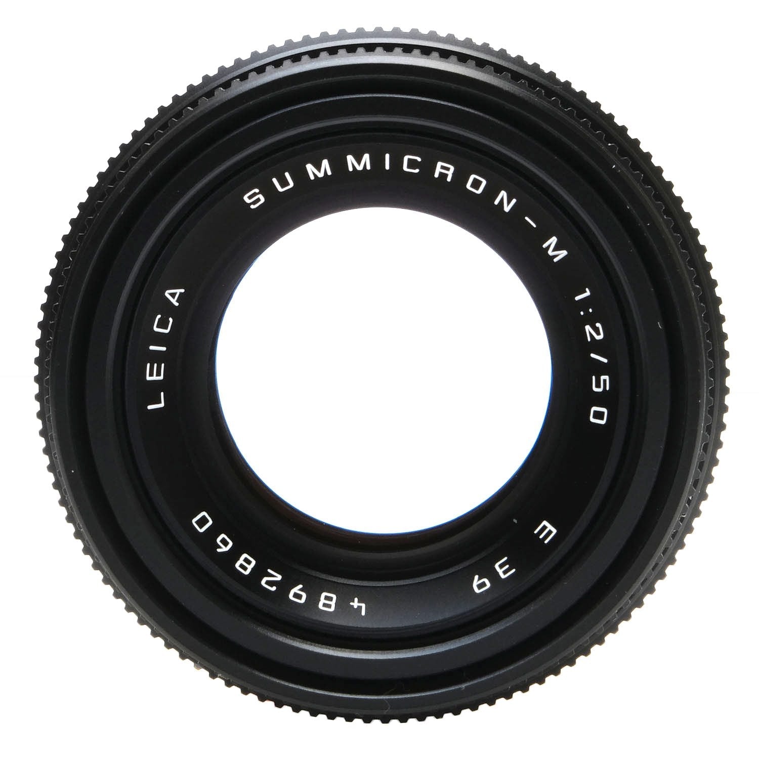 Leica 50mm f2 Summicron, Black, Open Box 4892860