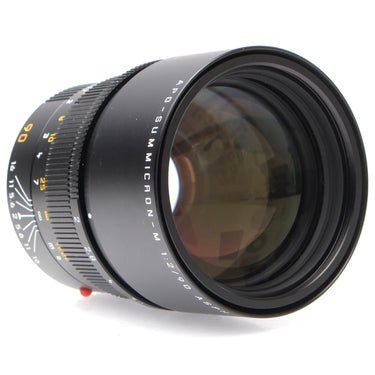 Leica 90mm f2 APO-Summicron-M Asph, Black 3955629