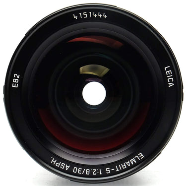 Leica 30mm f2.8 Elmarit-S, Boxed  4151444