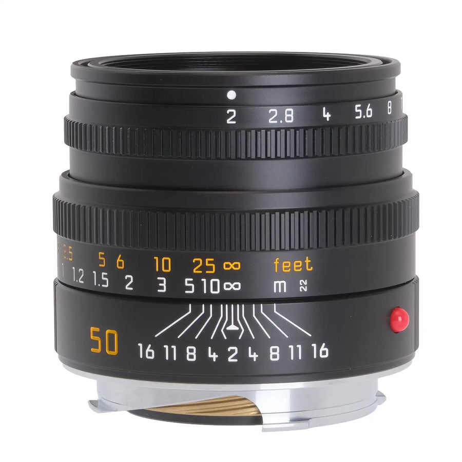 Leica 50mm f2 Summicron M Portugal, Open Box 4781697