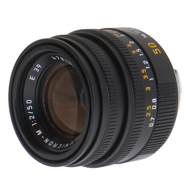 Leica 50mm f2 Summicron M Portugal, Open Box 4781697