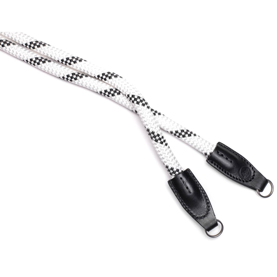 Leica Rope Strap - White and Black -  Ring - 126cm