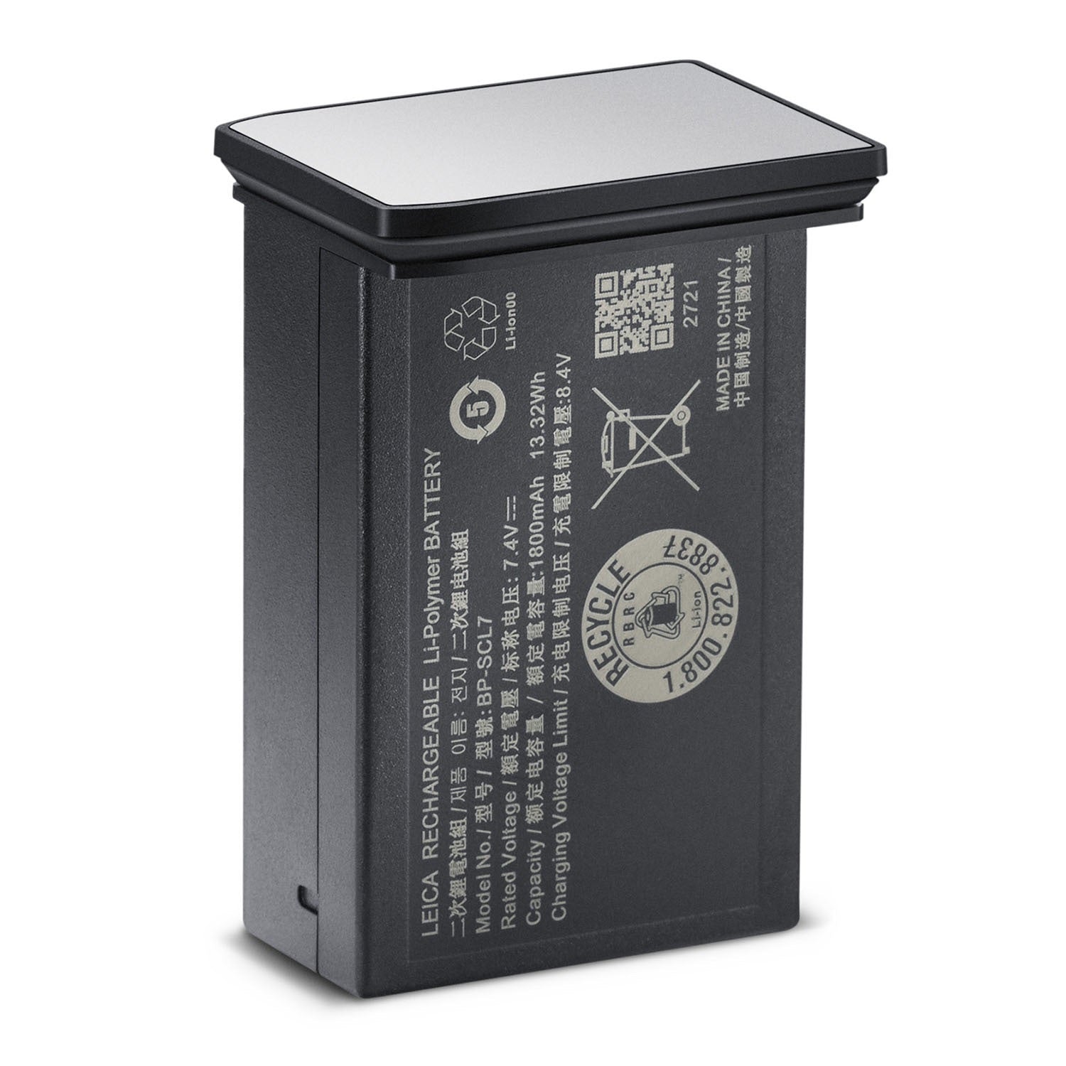 Leica BP-SCL7 Black Battery for M11