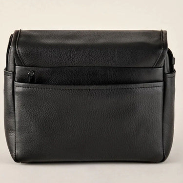 Oberwerth M11 "Louis" Bag - Black w/ Red