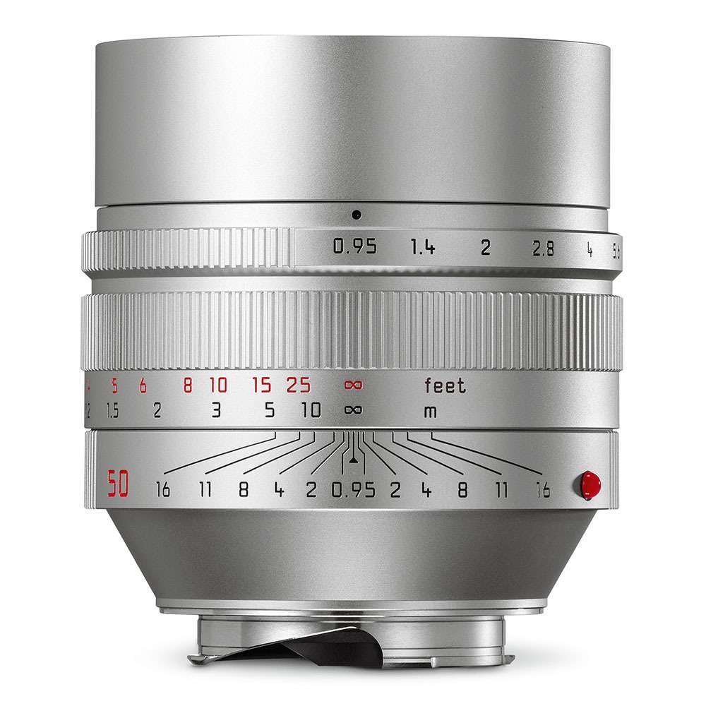 Leica Noctilux-M 50mm f0.95 : Leica Noctilux-M 50mm f0.95-Black