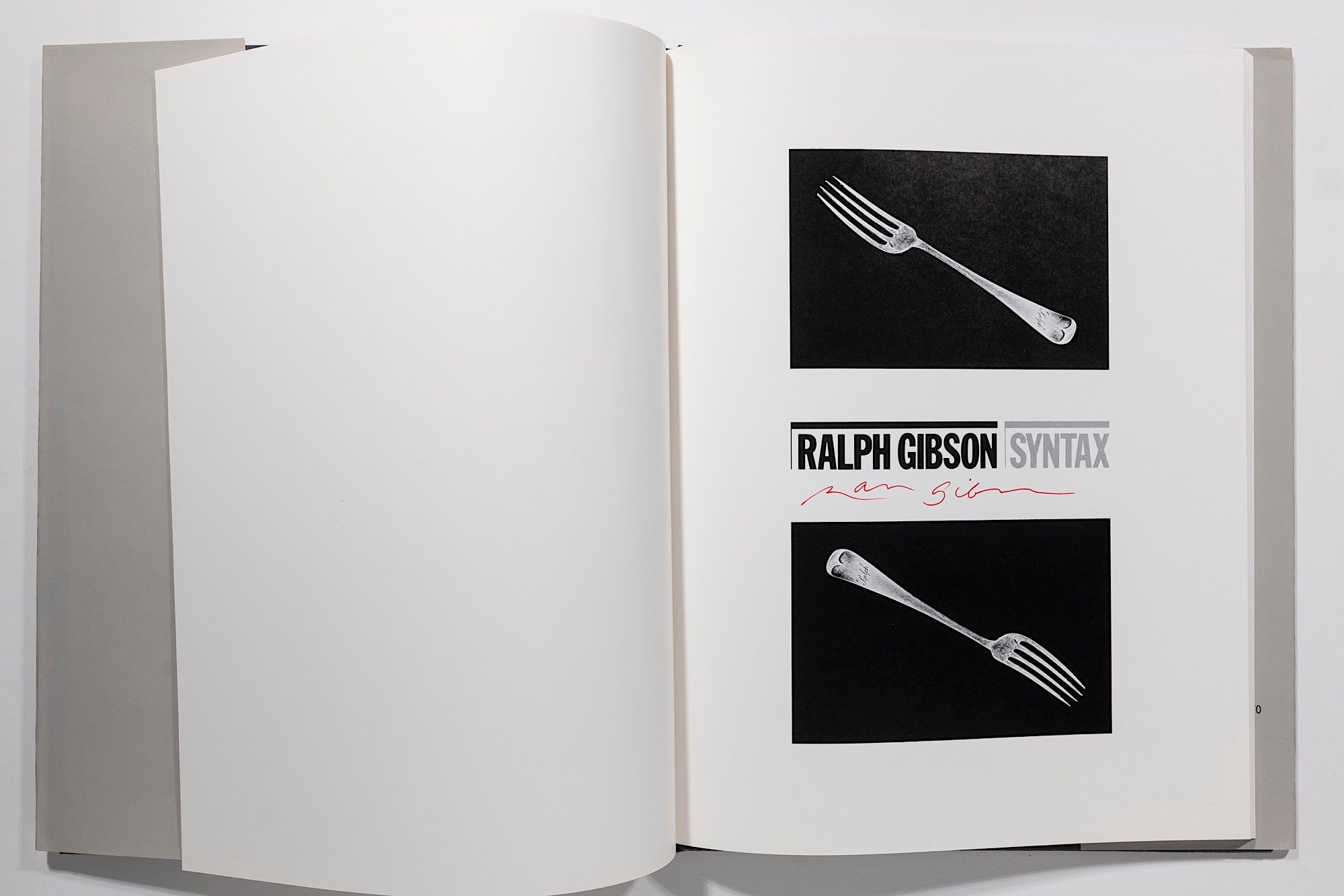 Ralph Gibson - Syntax