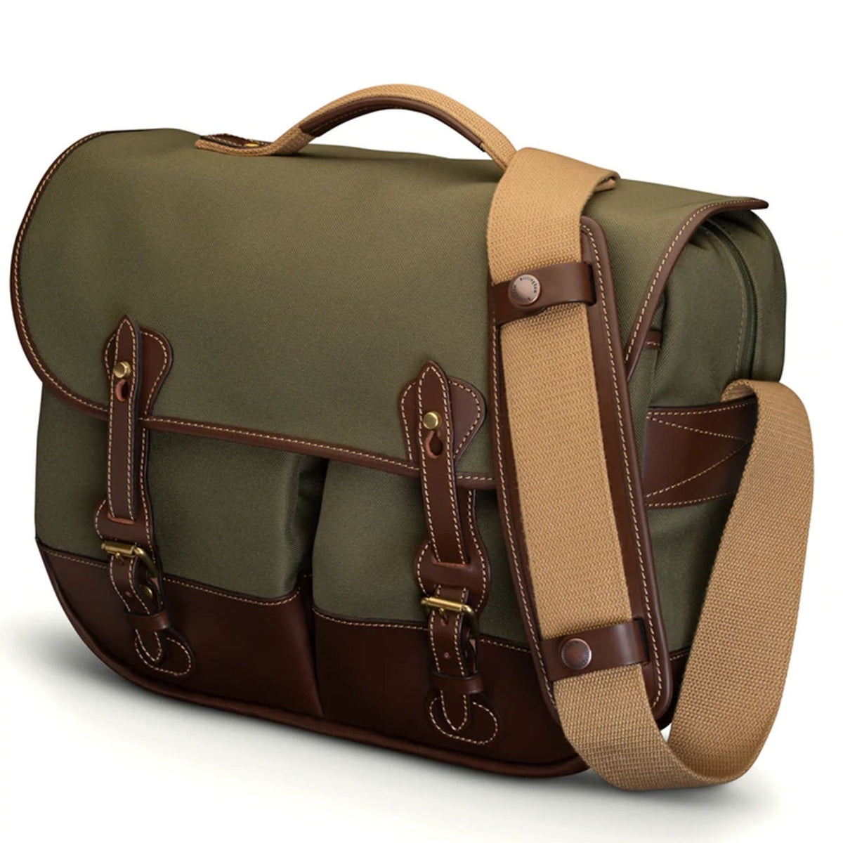 Billingham Eventer Mk II Sage Fibrenyte / Chocolate Leather